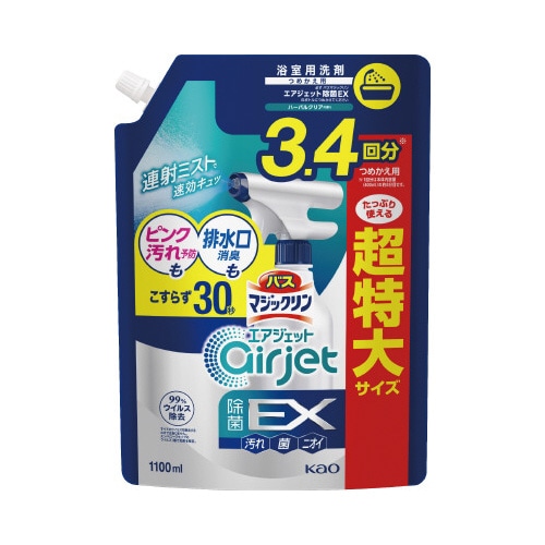 バスマジックリンＡＪ　除菌フラワーＳ　１０００×６