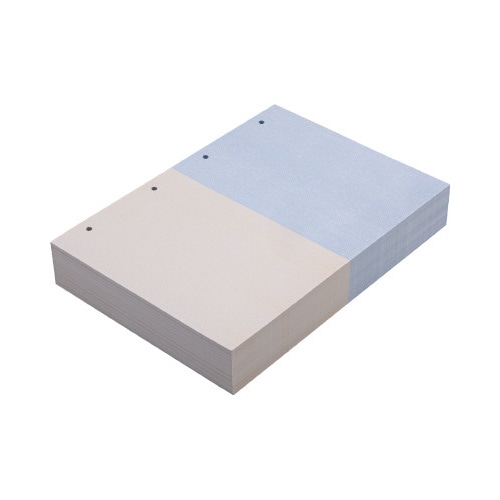 ＦＳＣ認証プリンタ帳票カラー２面４穴　５００枚×６