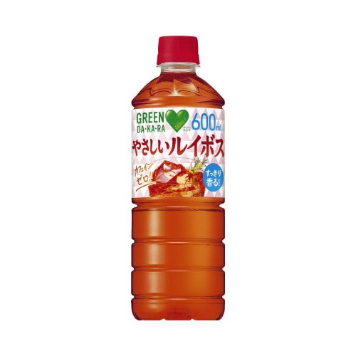 ＧＲＥＥＮＤＡ・ＫＡ・ＲＡルイボス６００ｍｌ２４本※