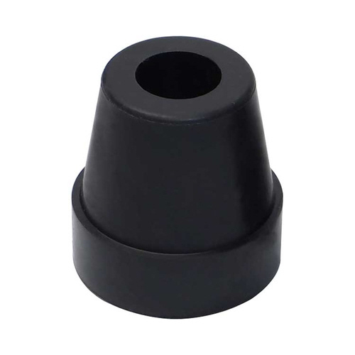 介援隊ゴムチップＡ　４点杖用１２ｍｍ　ブラック
