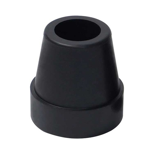 介援隊ゴムチップＢ　４点杖用１５ｍｍ　ブラック