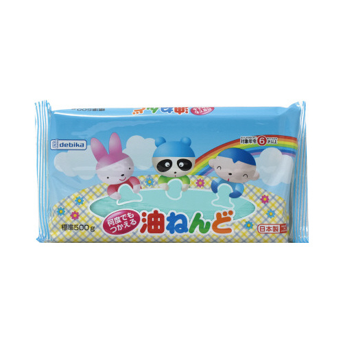 油ねんど　５００ｇ　１０個