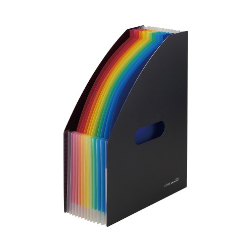 レインボードキュメントスタンド　Ａ４縦　ブラック