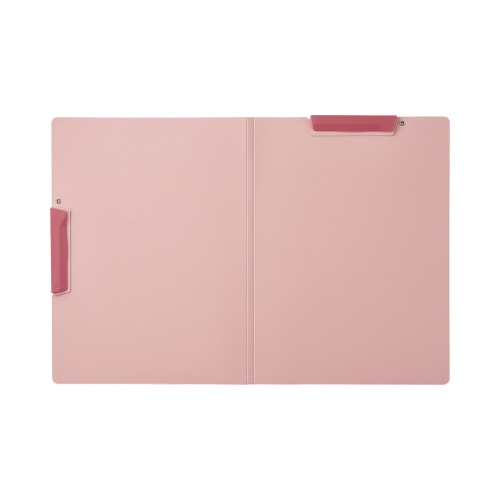 セパルクリップインファイルダブル　ペールピンク