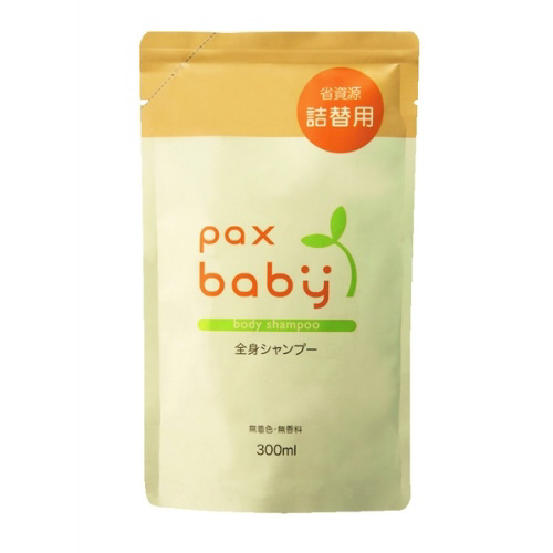 パックスベビー詰替用全身シャンプー　３００ＭＬ