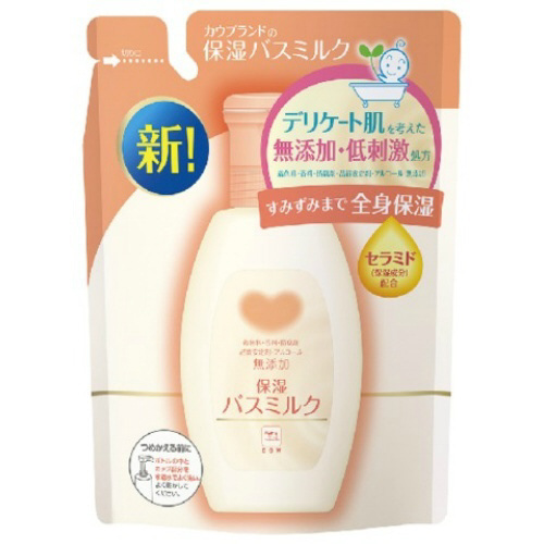カウブランド　無添加バスミルク　替４８０ＭＬ