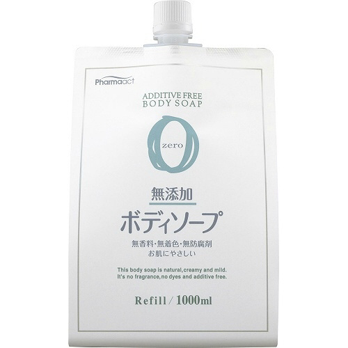 ファーマアクト無添加ＢＳ１０００ＭＬ詰替用