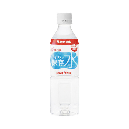アイリスの保存水　５００ｍｌ×２４本※