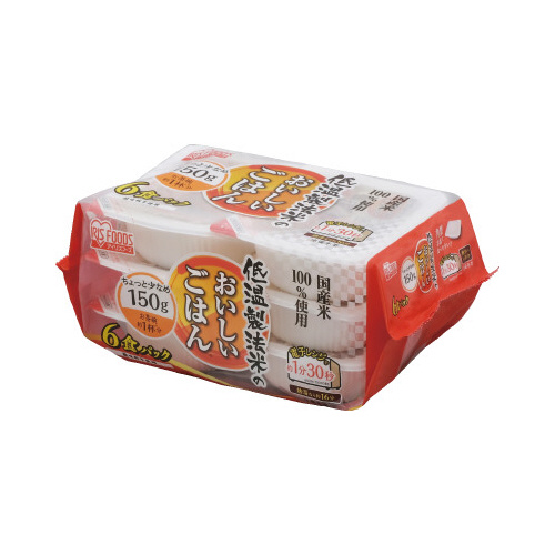 低温製法米のおいしいごはん　１５０ｇ×６Ｐ×４※