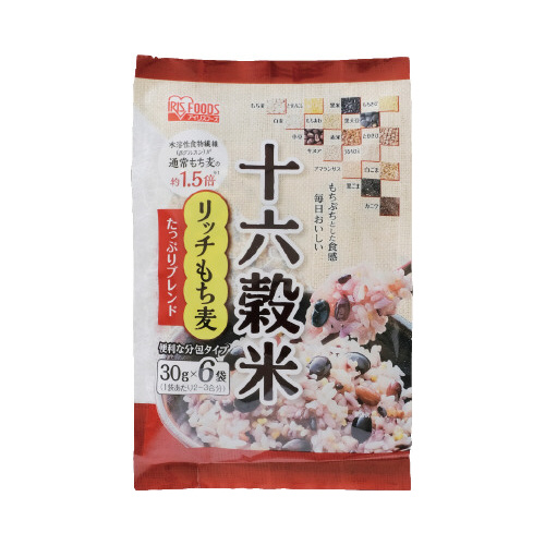 十六穀米３０ｇ×６袋×３６※