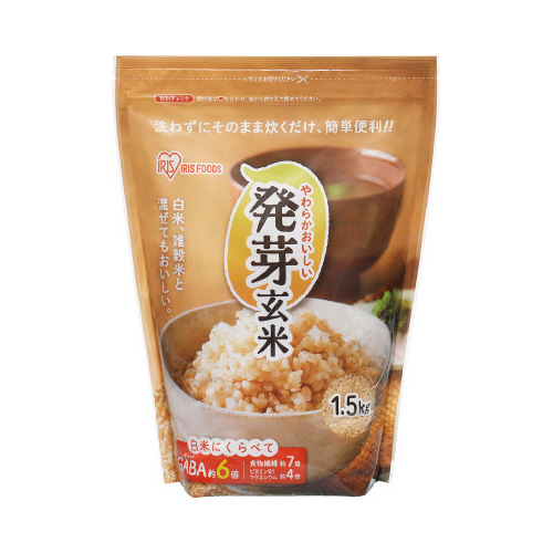 発芽玄米　１．５ｋｇ×４※