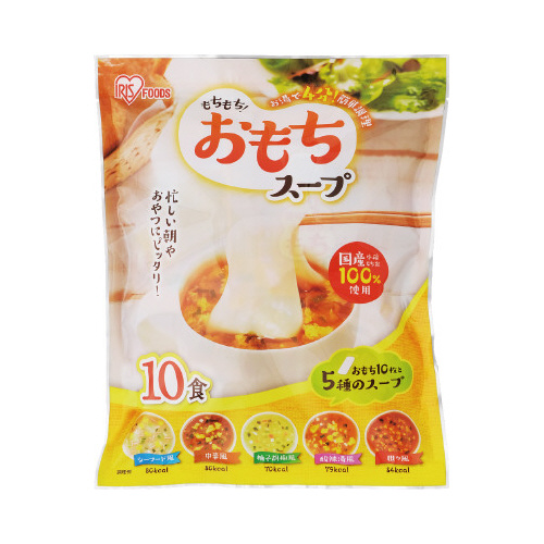 もちもち　おもちスープ　１０食入り×１４※