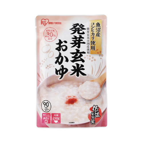 発芽玄米おかゆ　２５０ｇ×２０※