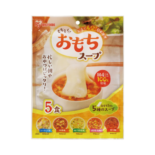 もちもち　おもちスープ５食入り×１２※