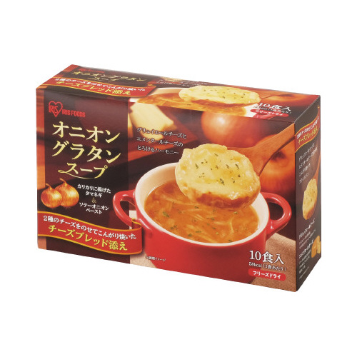 オニオングラタンスープ　１０食×６※