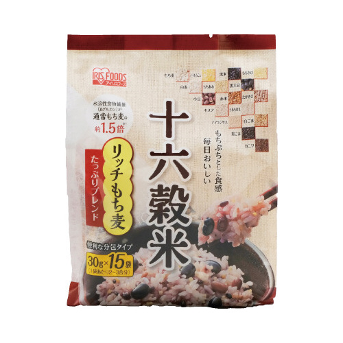 十六穀米３０ｇ×１５袋×２４※