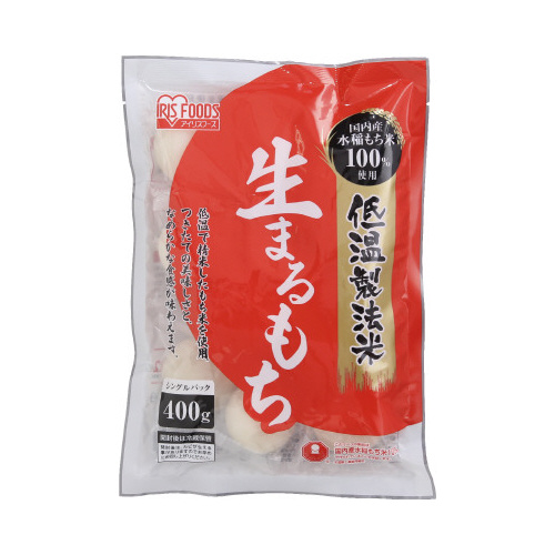 低温製法米の生まるもち　個包装　４００ｇ×１５※