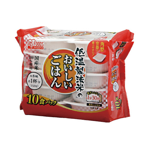 低温製法米のおいしいごはん　１５０ｇ×１０Ｐ×４※