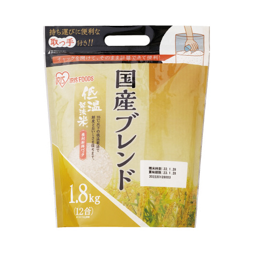 低温製法米　通常米　ブレンド１．８ｋｇ×６※