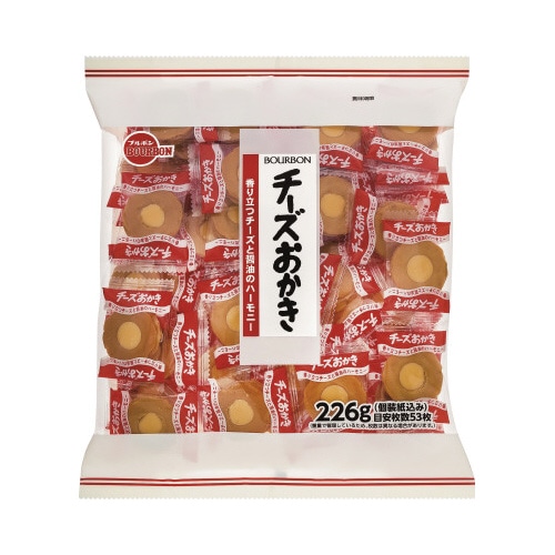チーズおかき２１０ｇ※