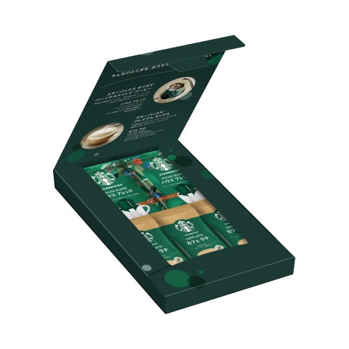 スターバックス　コーヒーアソートギフト　５Ｐ※