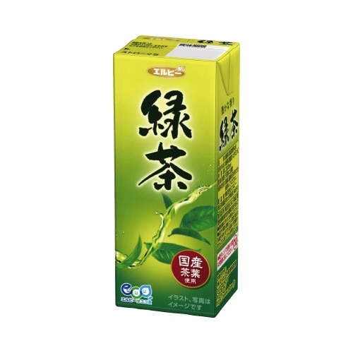 緑茶　紙パック　２００ｍｌ　３０本※