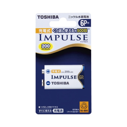 ニッケル水素充電池　高容量　６Ｐ形