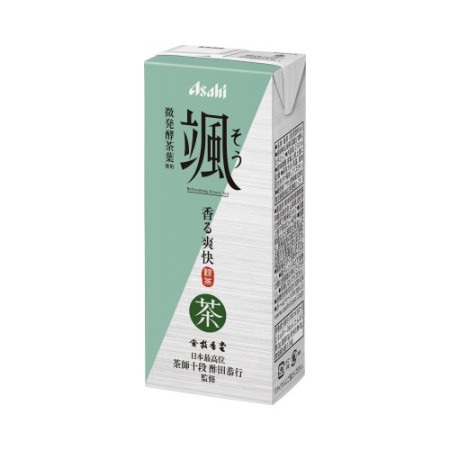 アサヒ　颯　紙パックスリム２５０ｍｌ×２４本入※