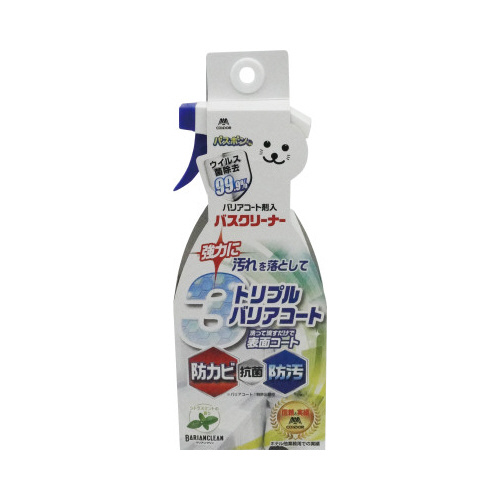 バスボン　バリアバスクリーナー５００ｍｌ