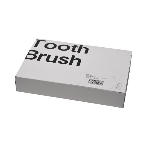 歯科用歯ブラシ　ふつう　フラット　２０Ｐ