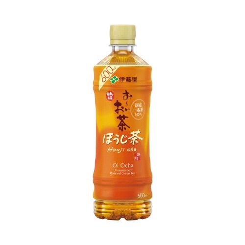 おーいお茶　ほうじ茶　６００ｍｌ　２４本※