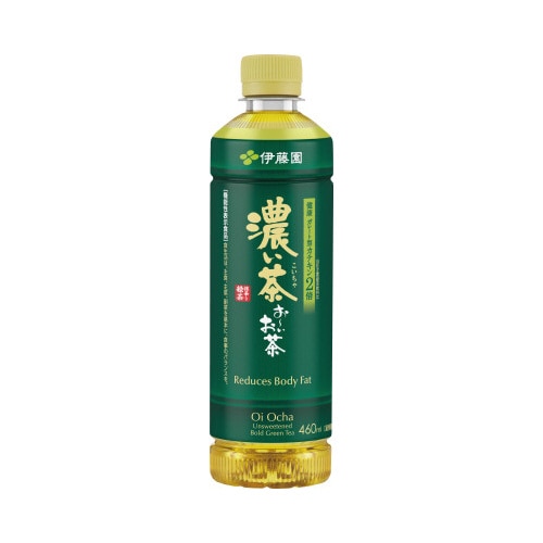 おーいお茶　濃い茶　４６０ｍｌ　３０本入※