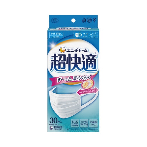 超快適マスクプリ－ツタイプ　ふつう　３０枚入