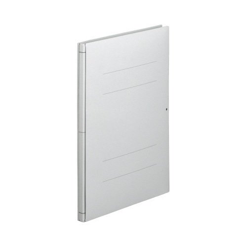 背幅が伸びるファイルＡ４縦グレー１０冊×３