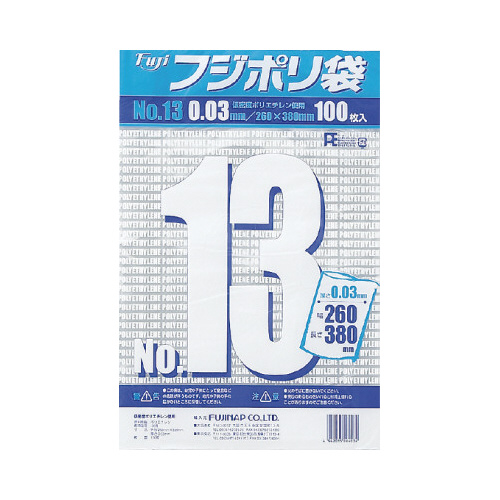 フジポリ袋０３Ｎｏ．１３１００枚入×４０