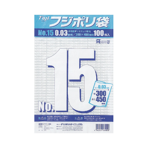 フジポリ袋０３Ｎｏ．１５１００枚入×３０