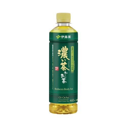 おーいお茶　濃い茶　４６０ｍｌ　６０本入※