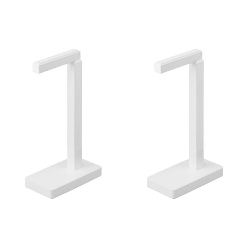 家具転倒防止耐震バーＭ　ホワイト