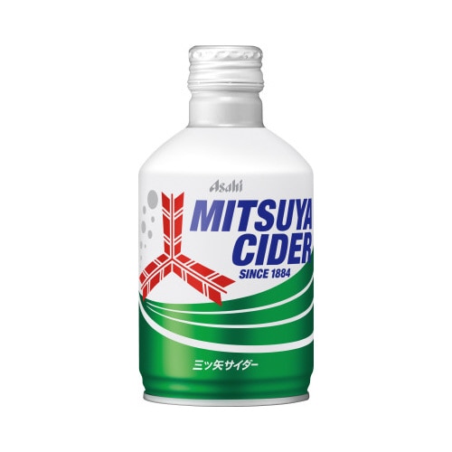 三ツ矢サイダーボトル缶３００ｍｌ　２４本※