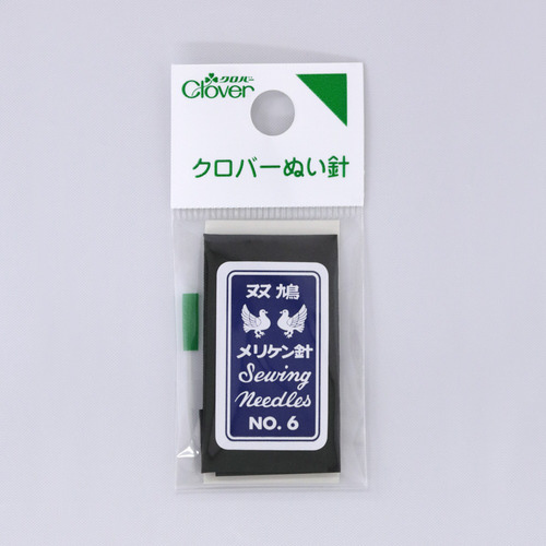 ぬい針　Ｎ－メリケン針　Ｎｏ．６