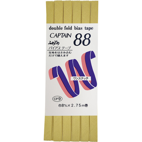 ふちどりテトロンバイアス　ＣＰ９＃３６８
