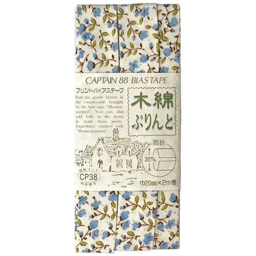 木綿ぷりんと両折バイアス　ＣＰ３８＃２７