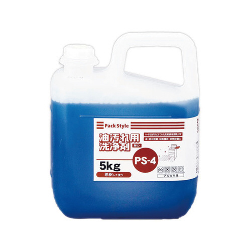 ＰＳ－４　油汚れ用洗浄剤　５ｋｇ
