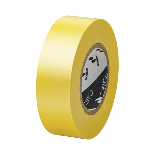 ビニールテープ　１９ｍｍ×１０ｍ　黄　×１０