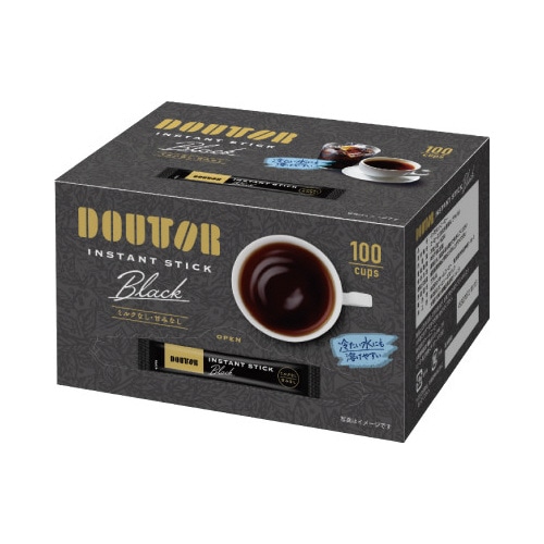ドトールインスタントＳＴブラック１００Ｐ※