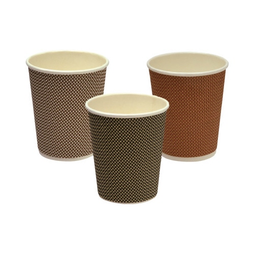 ３層断熱カップ　８オンス　２４０ｍｌ　２４個入