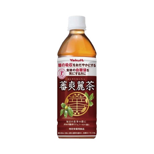 蕃爽麗茶　５００ｍｌ　２４本※