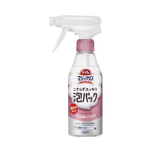トイレマジこすらずスッキリ泡パックＷフローラル本体