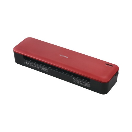 高速起動ラミネーターＡ３　４本ローラー　レッド