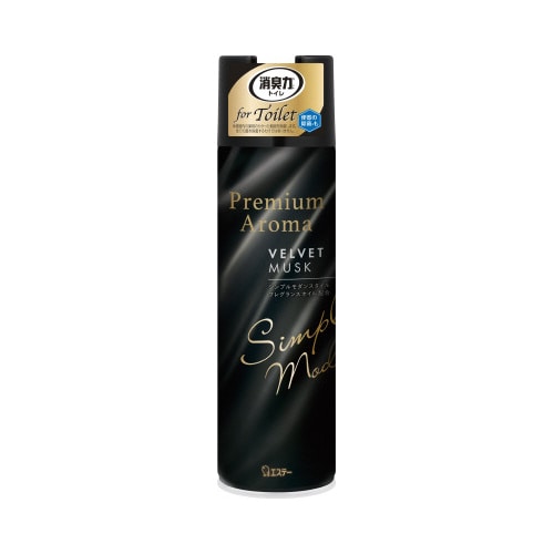 トイレの消臭力スプレー　ベルベットムスク